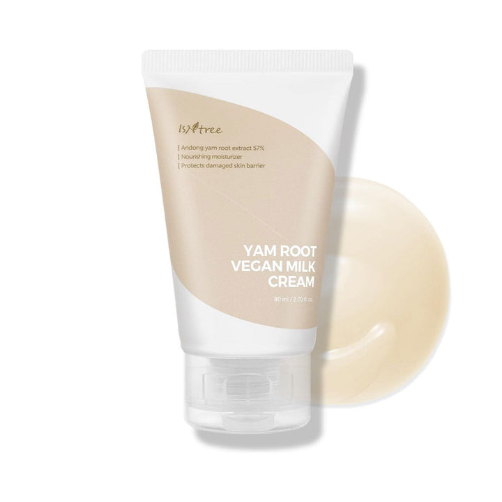 IsNtree Yam Root Vegan Milk Cream 80ml / 2.7 fl. oz.