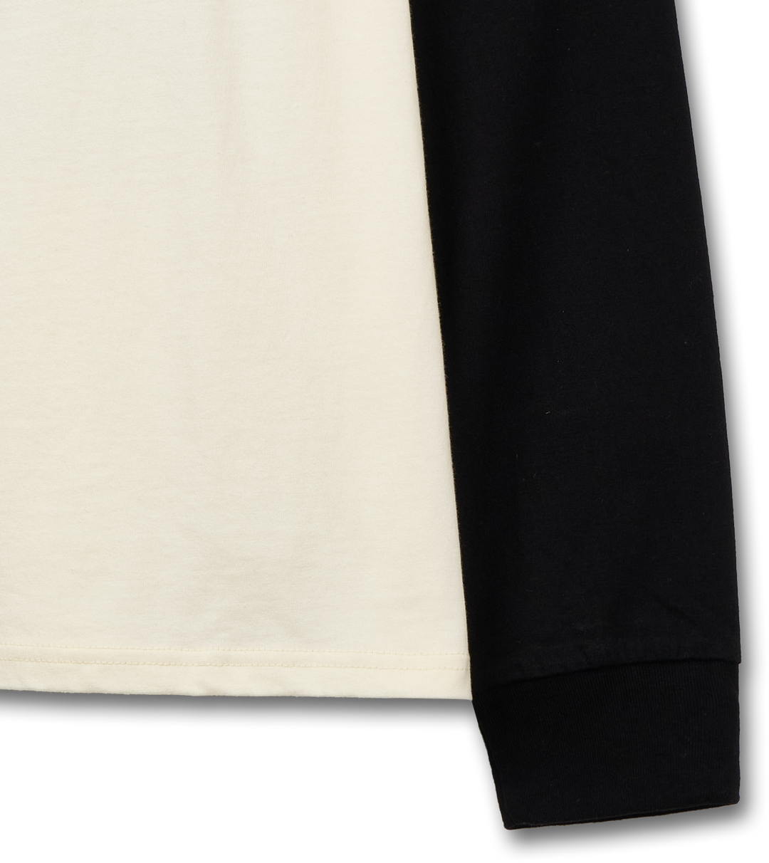 Urban Vintage Raglan Long Sleeve - Ivory