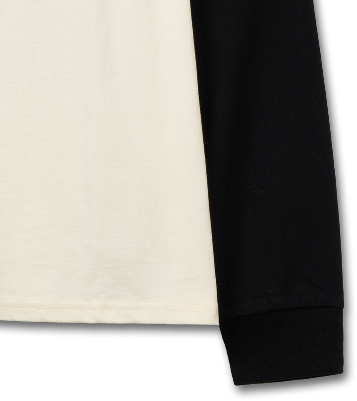 Urban Vintage Raglan Long Sleeve - Ivory