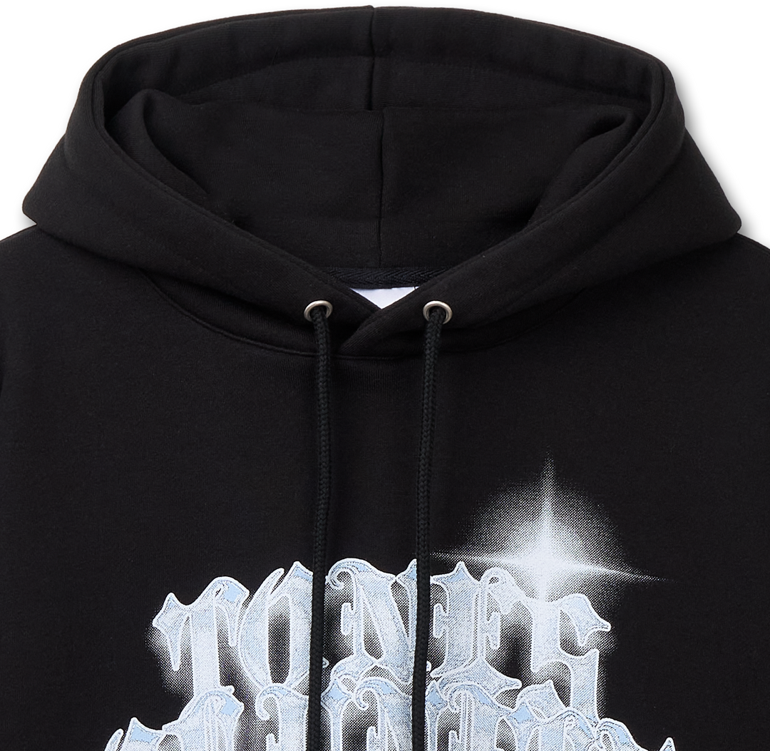 Prism Overfit Hoodie -  Black