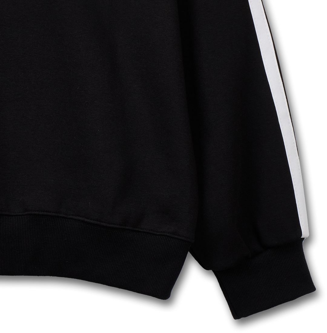 F1 Track Overfit Sweatshirt -  Black