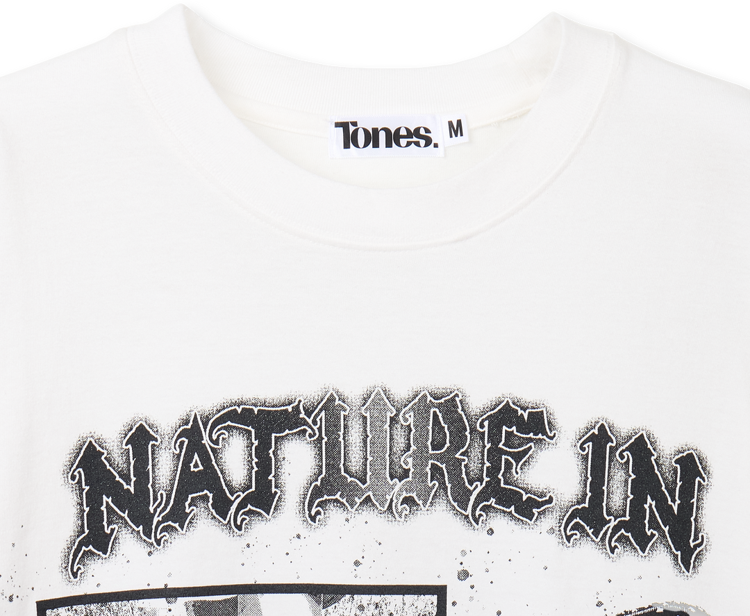 Nature Pigment Long Sleeve - WHITE