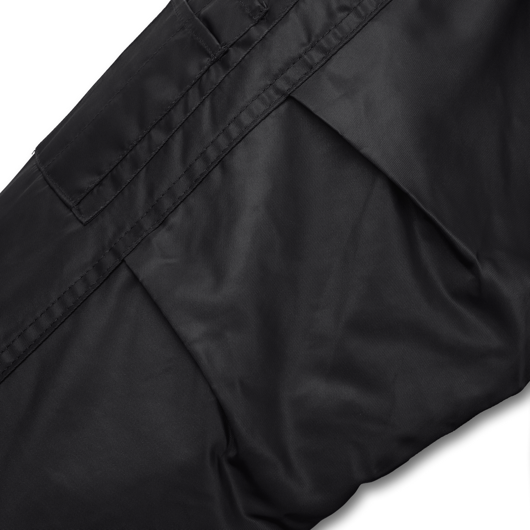 Padded MA-1 Overfit Jacket - Black