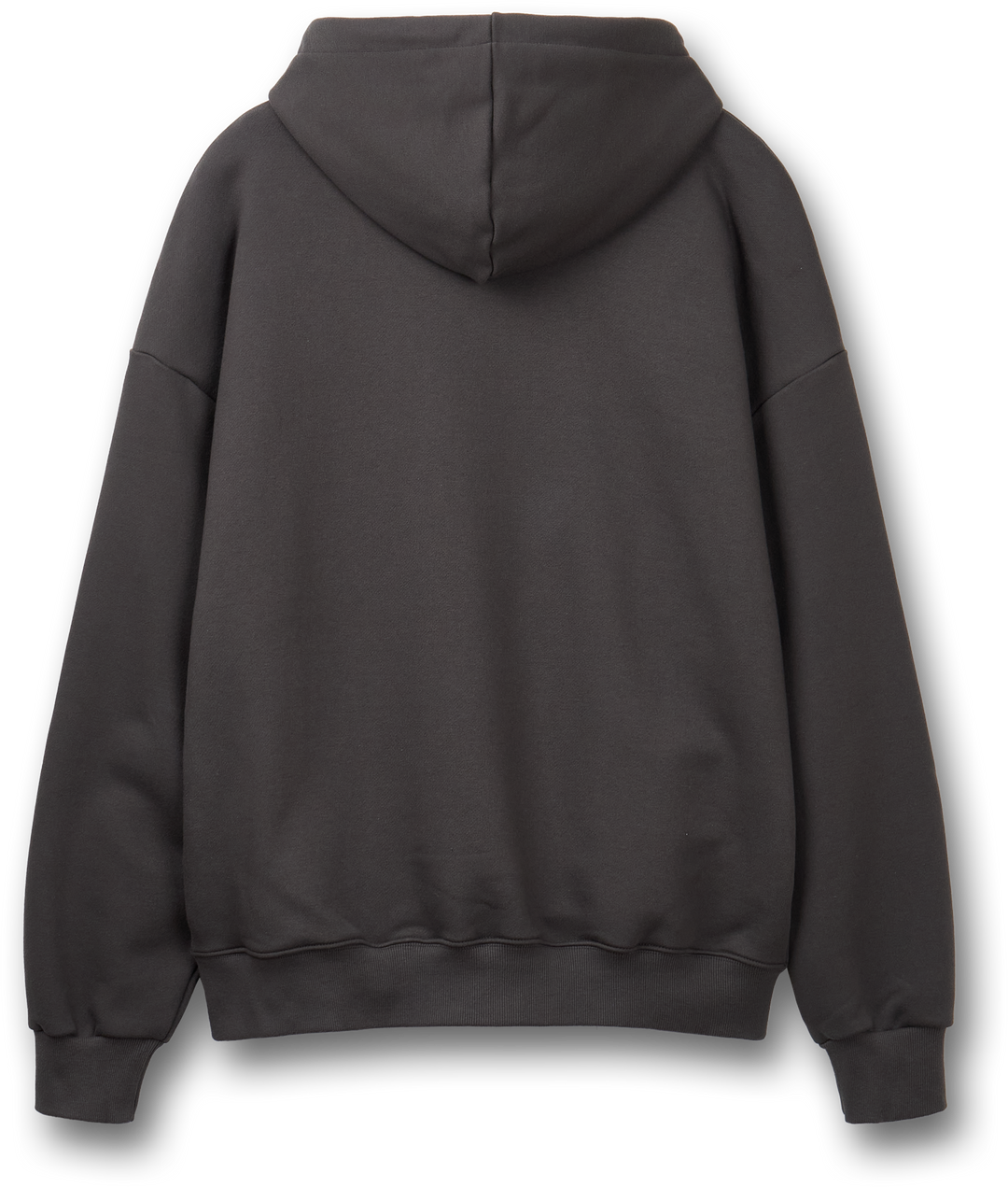 Prism Overfit Hoodie -  Charcoal