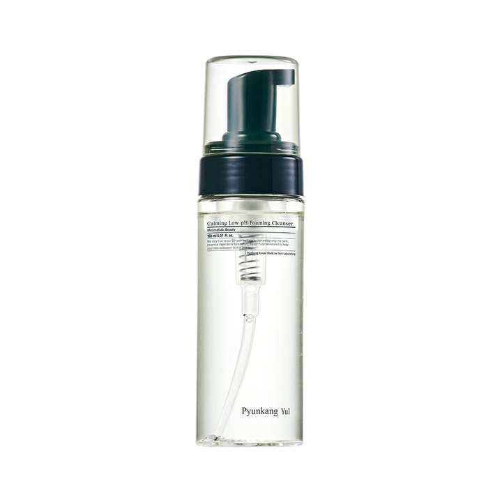 Pyunkang Yul Calming Low pH Foaming Cleanser  5.07 Fl. Oz, 150ml
