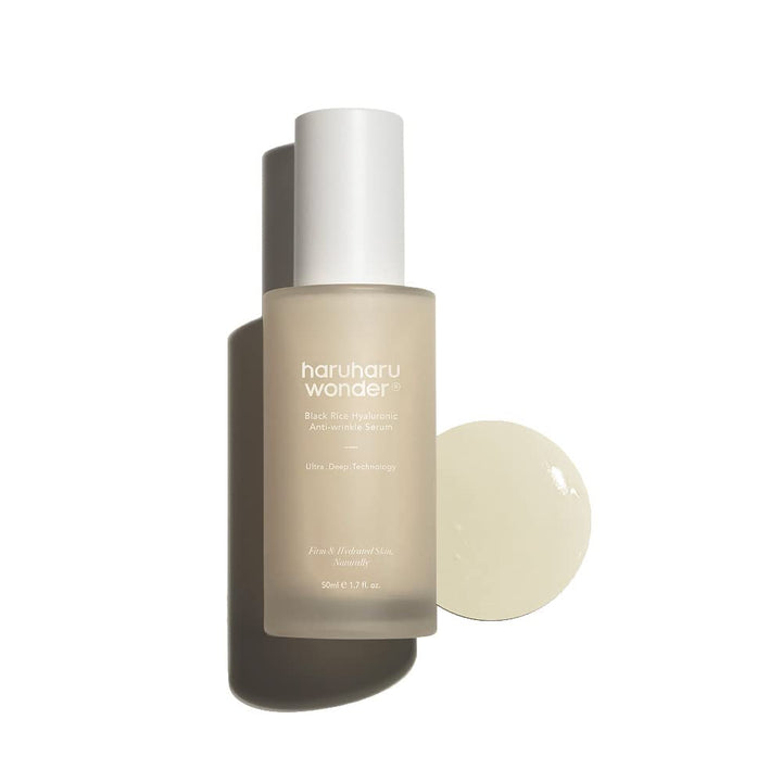 Haruharu Wonder Black Rice Hyaluronic Anti-Wrinkle Serum 50ml, 1.7 fl. oz