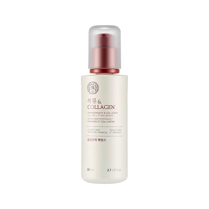 The Face Shop Pomegranate & Collagen Volume Lifting Serum 2.7 fl. oz
