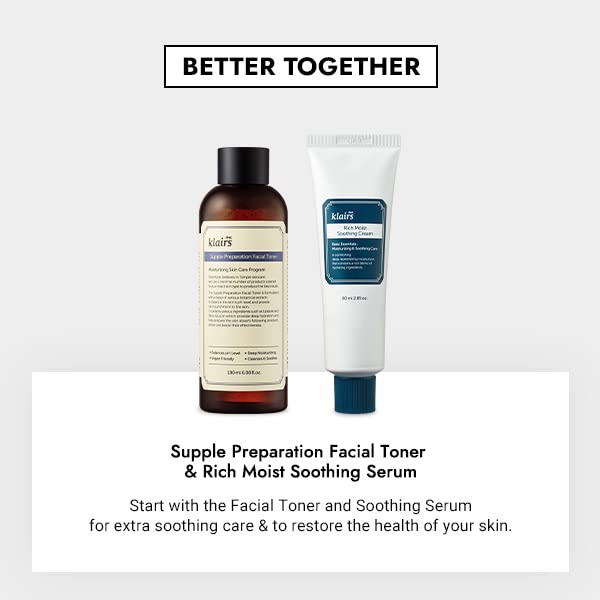 Dear Klairs Supple Preparation Facial Toner, 180 ml