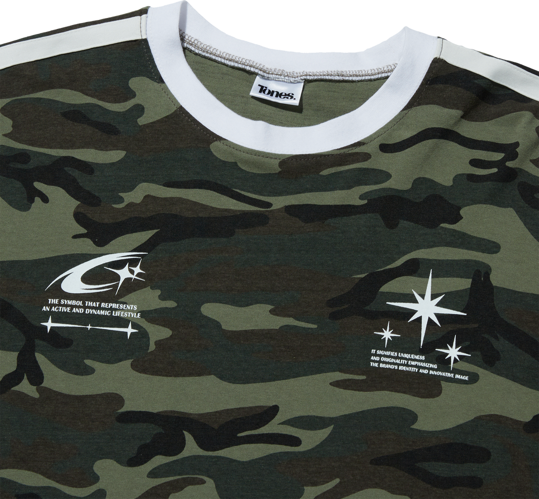 Military Track Long Sleeve - Camo