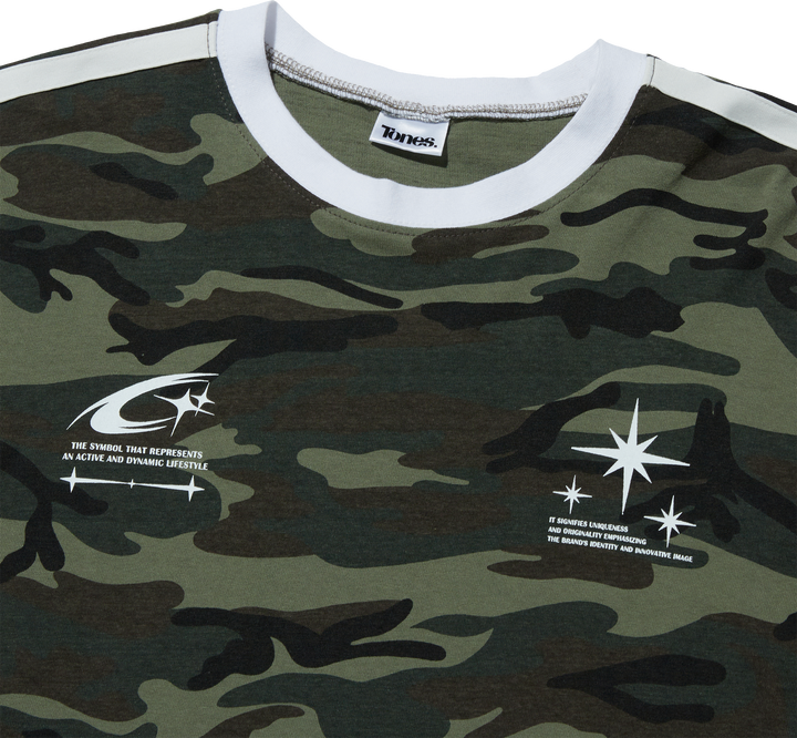 Military Track Long Sleeve - Camo