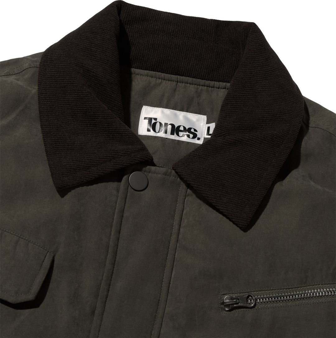 B-15 Bomber Padded Work Jacket - KHAKI