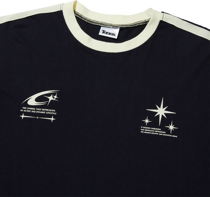 T-Vision Track Long Sleeve - NAVY