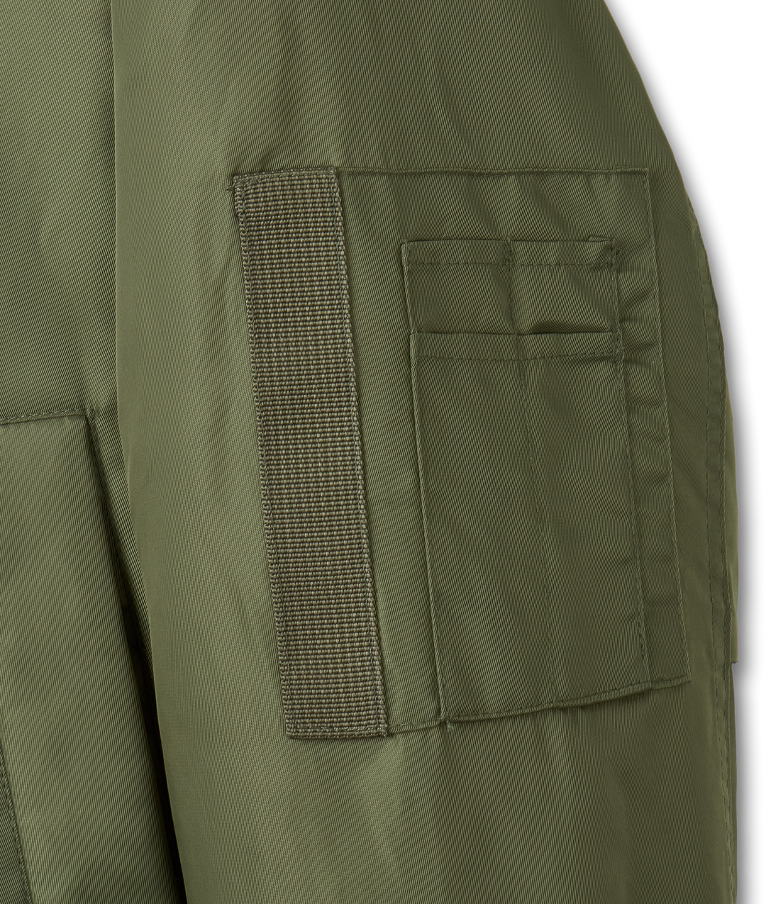 Padded MA-1 Overfit Jacket - Khaki