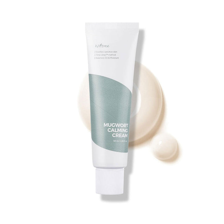 IsNtree Mugwort calming cream 50ml / 1.69 fl. oz