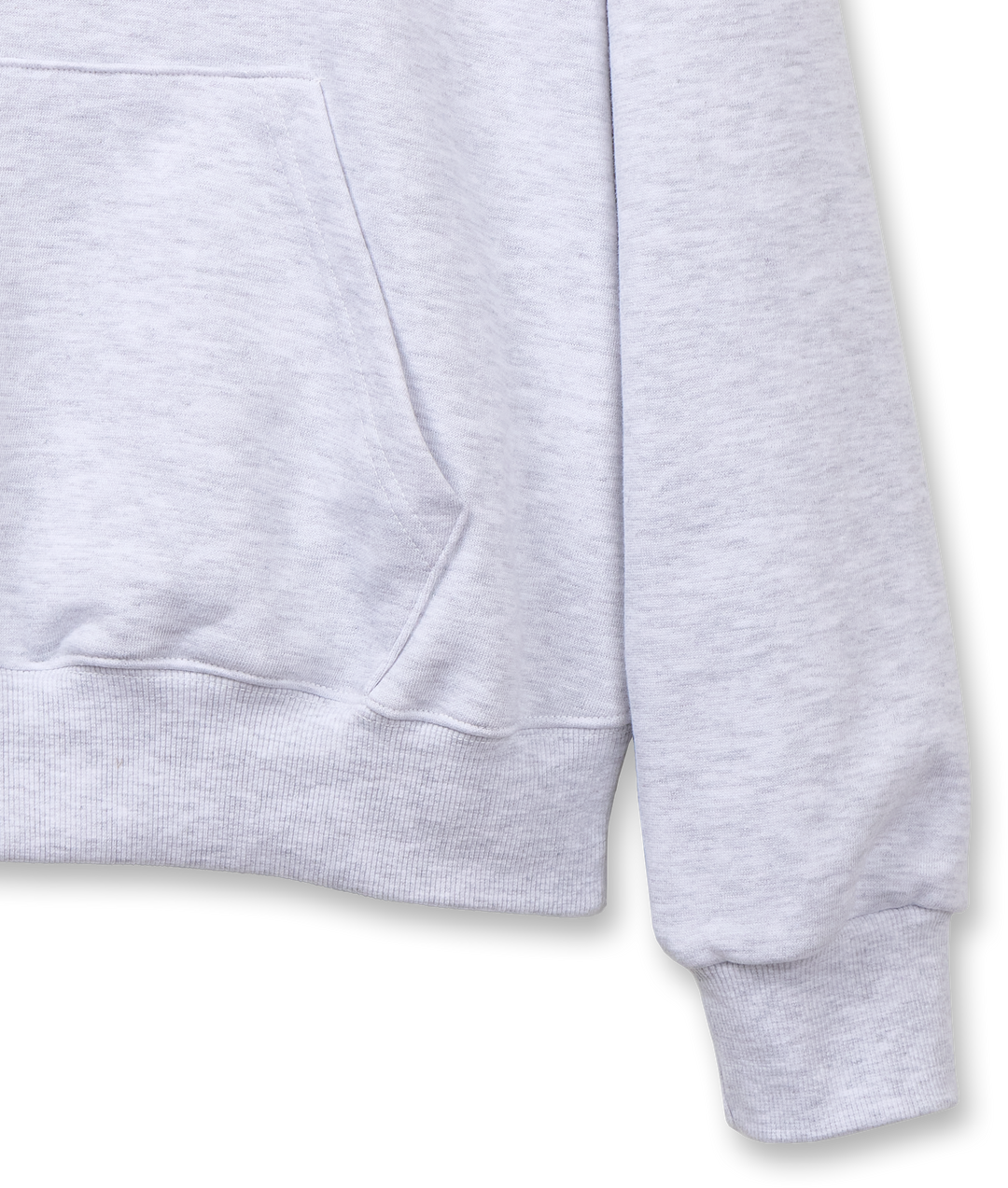 Prism Overfit Hoodie -  Light Grey