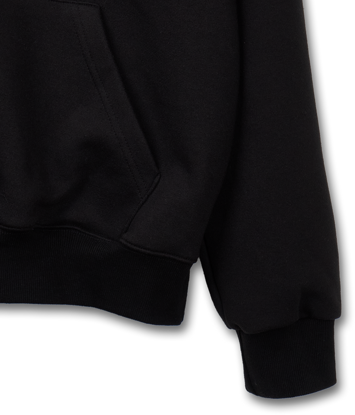 Prism Overfit Hoodie -  Black