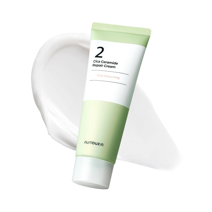 numbuzin No.2 Cica Ceramide Repair Cream 60ml / 2.02 fl. oz.