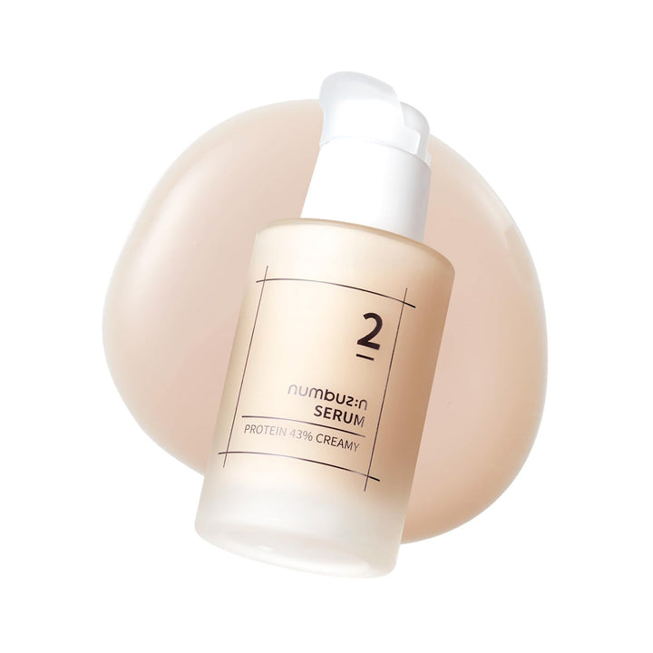 numbuzin No.2 Protein 43% Creamy Serum 50ml, 1.69 fl. oz.