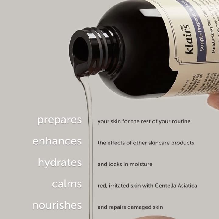 Dear Klairs Supple Preparation Facial Toner, 180 ml