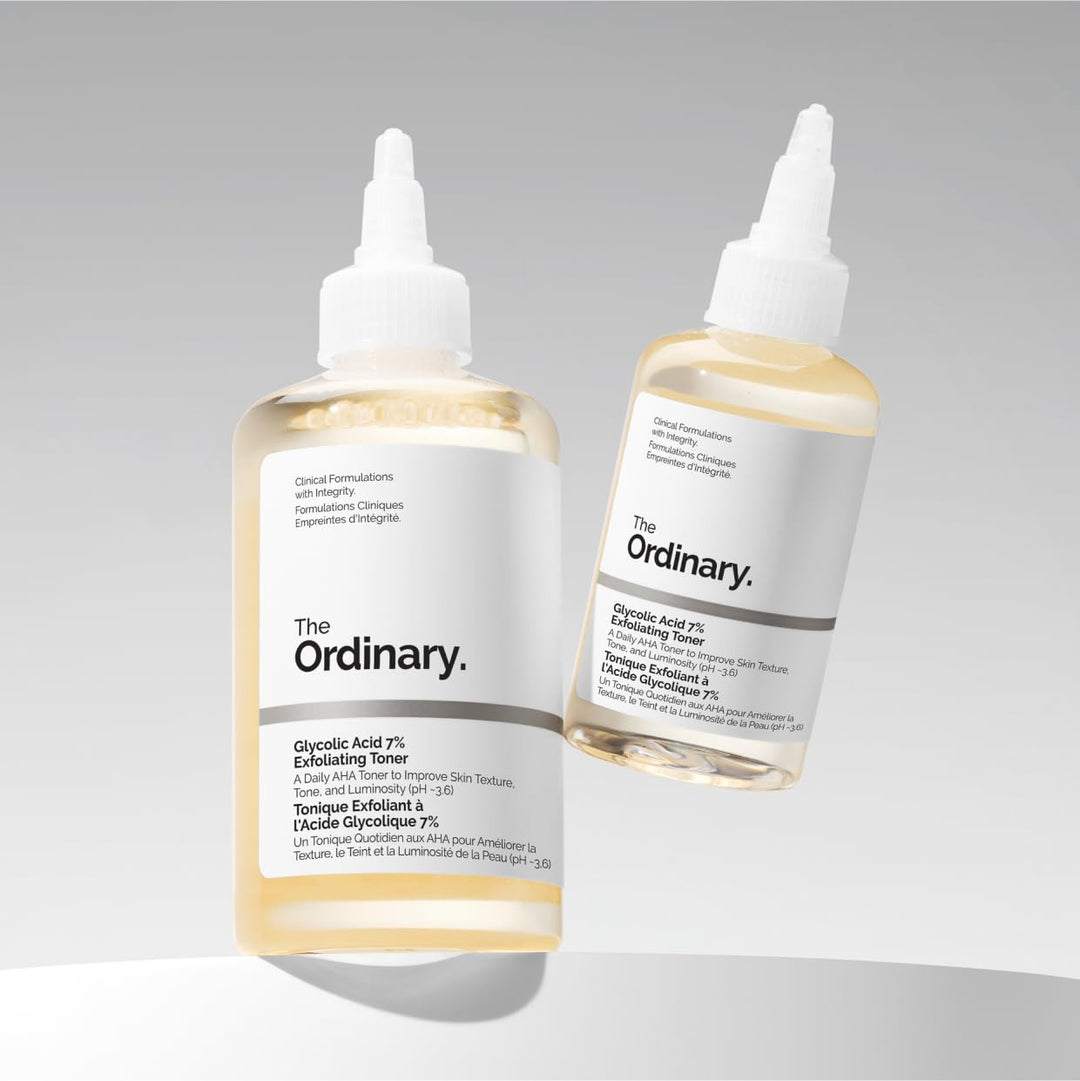 The Ordinary Glycolic Acid 7% Exfoliating Toner 8.1 Fl Oz