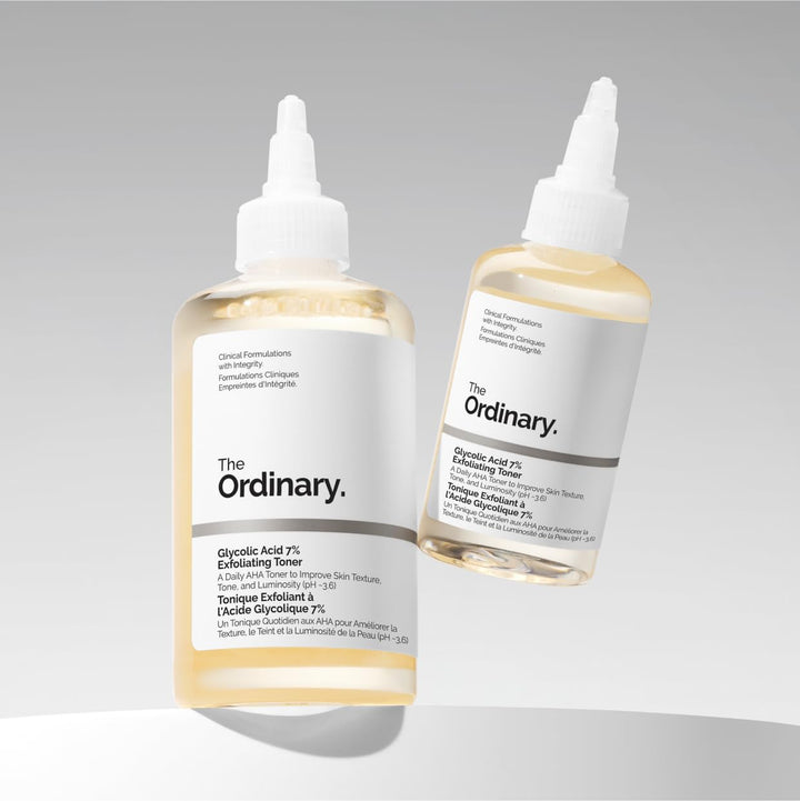 The Ordinary Glycolic Acid 7% Exfoliating Toner 8.1 Fl Oz