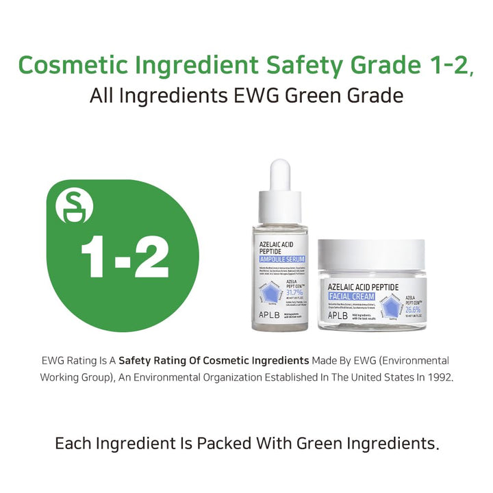 APLB Azelaic Acid Peptide Facial Cream 1.86 FL.OZ