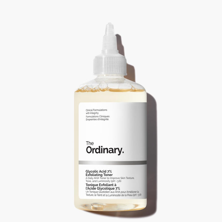The Ordinary Glycolic Acid 7% Exfoliating Toner 3.4 Fl Oz