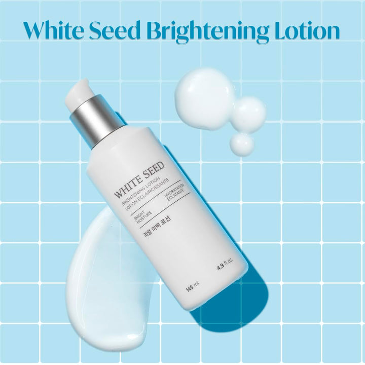 The Face Shop White Seed Brightening Lotion Face Moisturizer 145ml / 4.9 fl. oz.