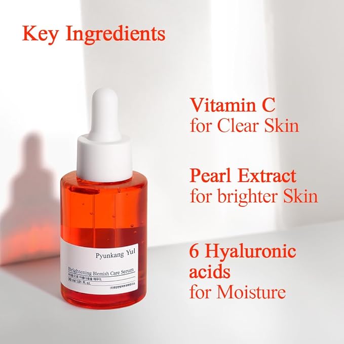 Pyunkang Yul Brightening Blemish Care Serum 1.01 Fl. Oz, 30ml
