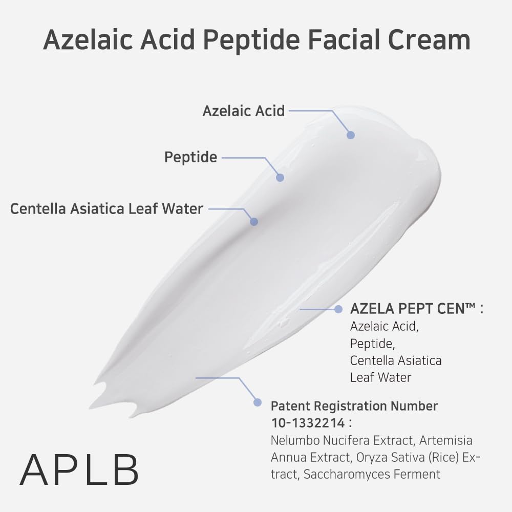 APLB Azelaic Acid Peptide Facial Cream 1.86 FL.OZ