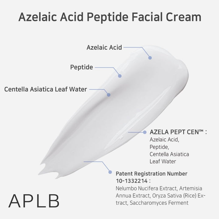 APLB Azelaic Acid Peptide Facial Cream 1.86 FL.OZ