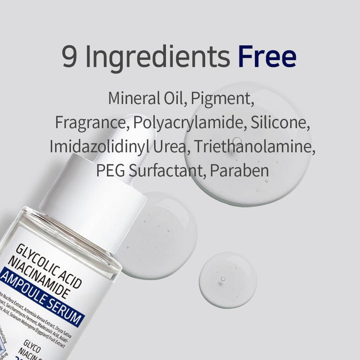 APLB Glycolic Acid Niacinamide Ampoule Serum 1.35 FL.OZ