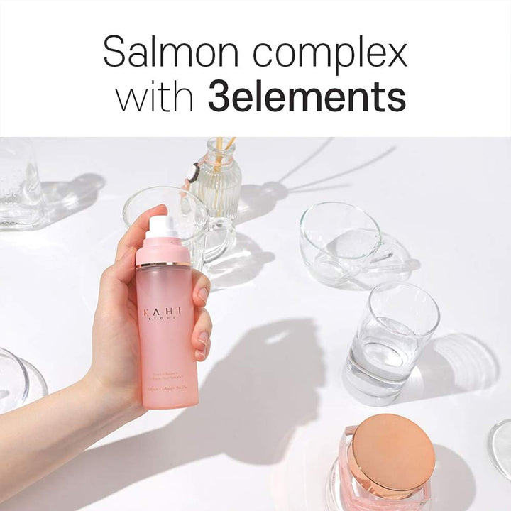 KAHI SEOUL Wrinkle Collagen Moisturizing Mist, 86.5% Salmon Collagen 100ml