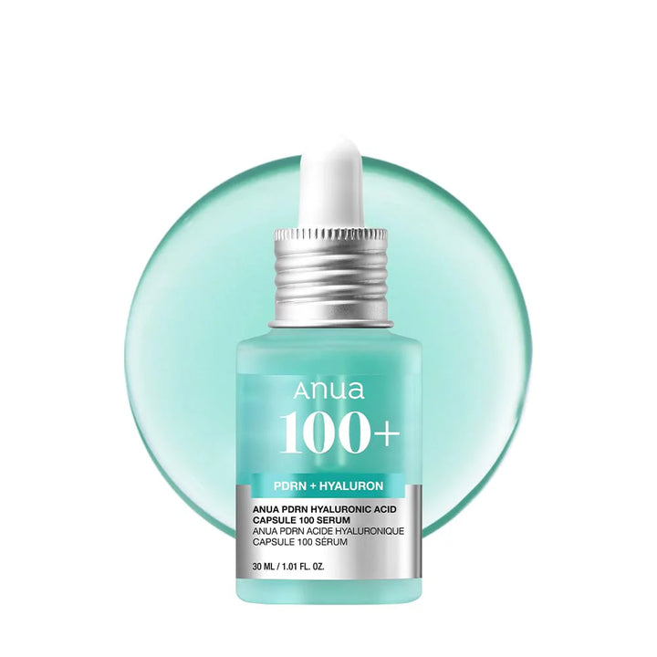 Anua PDRN Hyaluronic Acid Capsule 100+ Serum 30ml, 1.01 fl. oz.