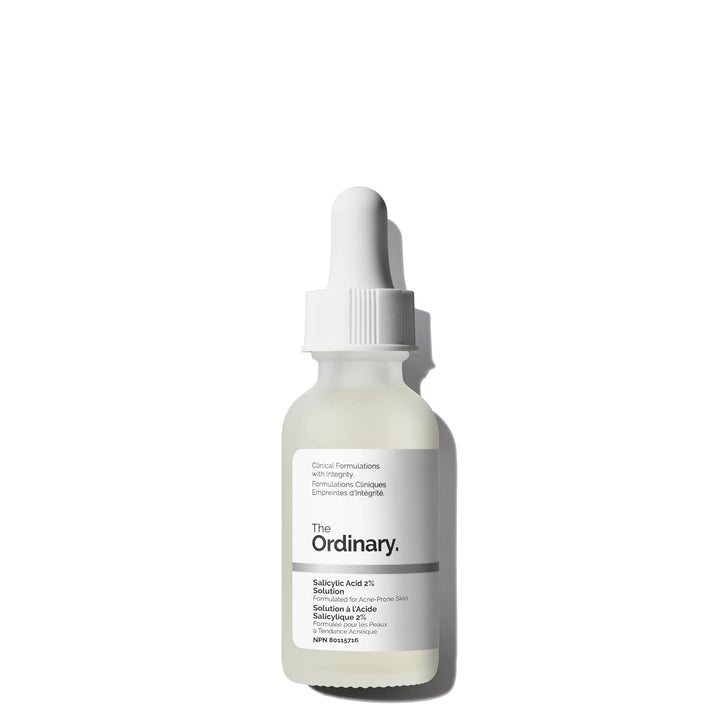 The Ordinary Salicylic Acid 2% Solution, Acne-Fighting Serum for Blemish-Prone Skin 1 Fl Oz