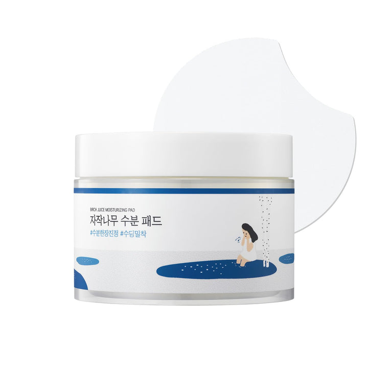 ROUND LAB Birch Juice Moisturizing Pad 80pcs, 9.6 fl. oz