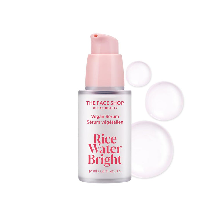 The Face Shop Rice Water Bright Vegan Serum 1.01 fl. oz