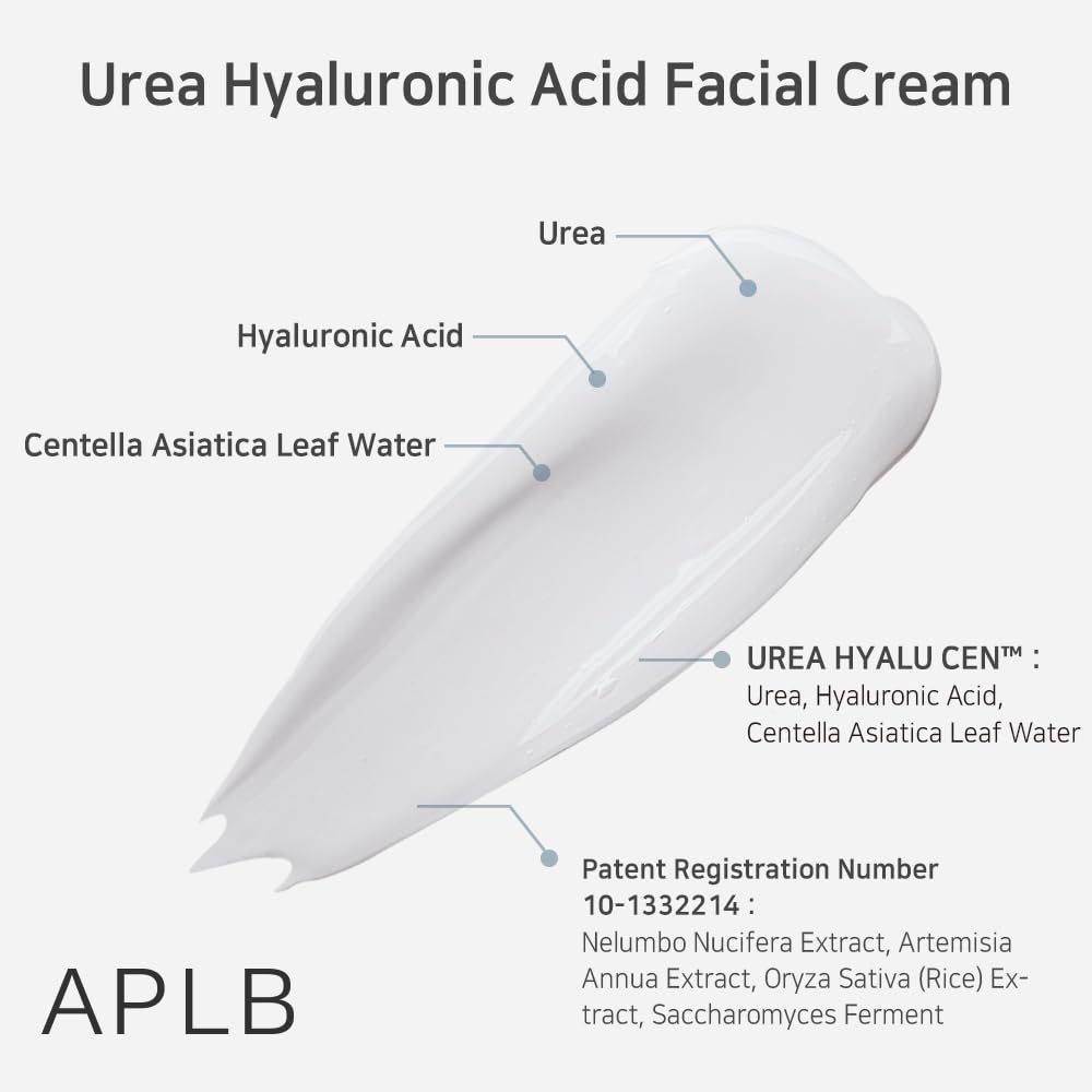 APLB Urea Hyaluronic Acid Facial Cream 1.86 FL.OZ