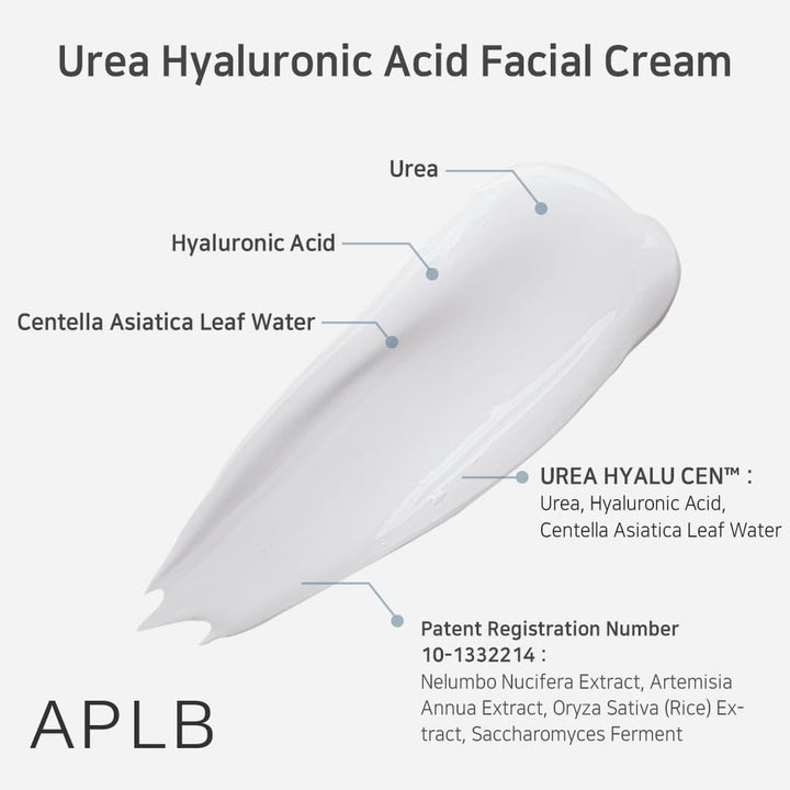 APLB Urea Hyaluronic Acid Facial Cream 1.86 FL.OZ