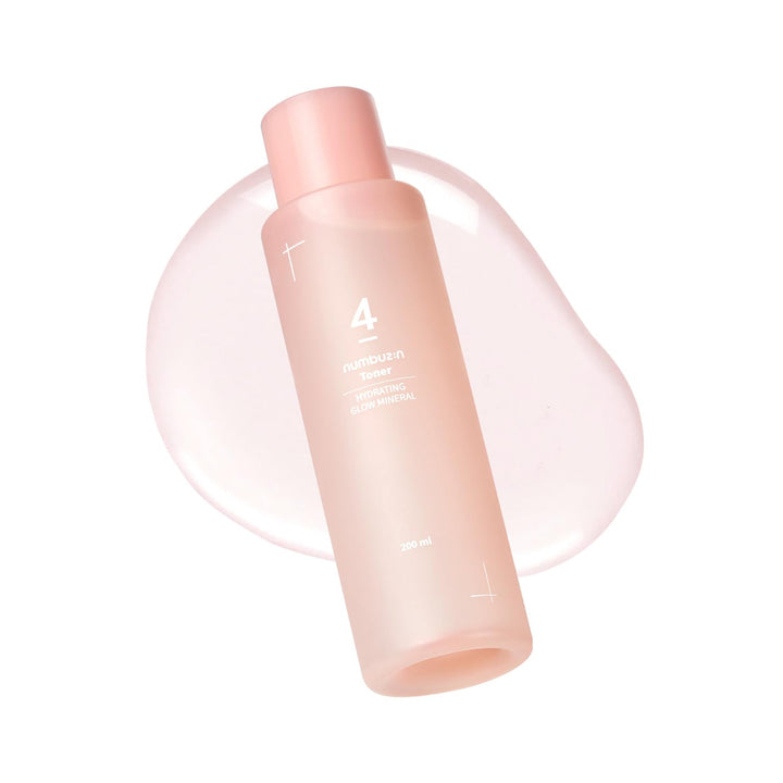 numbuzin No.4 Hydrating Glow Mineral Toner 200ml / 6.76 fl. oz.