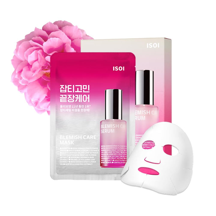 ISOI Blemish Care Mask Pack 10EA