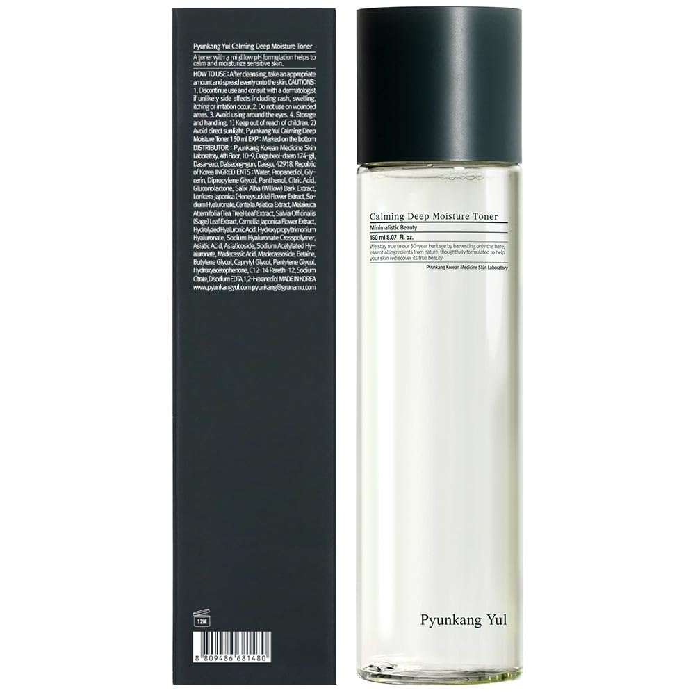 Pyunkang Yul Calming Deep Moisture Toner 150ml 5.07 Fl. Oz.