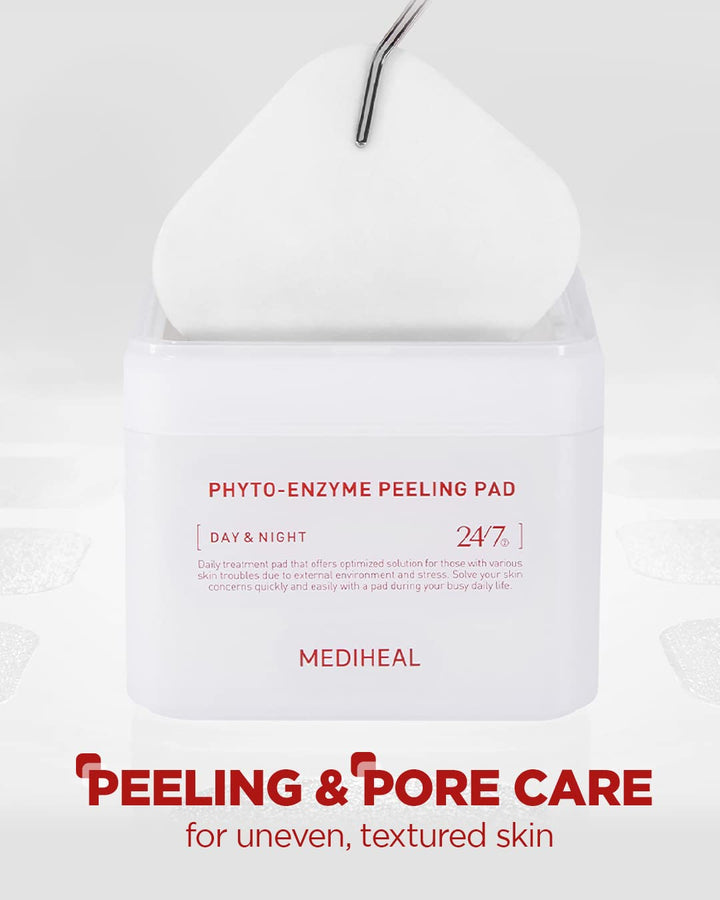 MEDIHEAL Phyto Enzyme Peeling Pad 90 Pads
