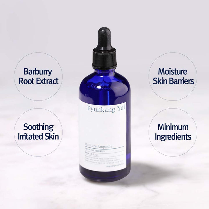 Pyunkang Yul Moisture Ampoule 3.4 Fl. Oz, 100ml