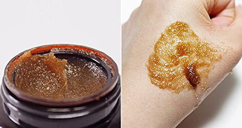Dear Klairs Gentle Black Sugar Facial Polish, exfoliate, scrub, blackhead remover, 110g, 3.88 oz