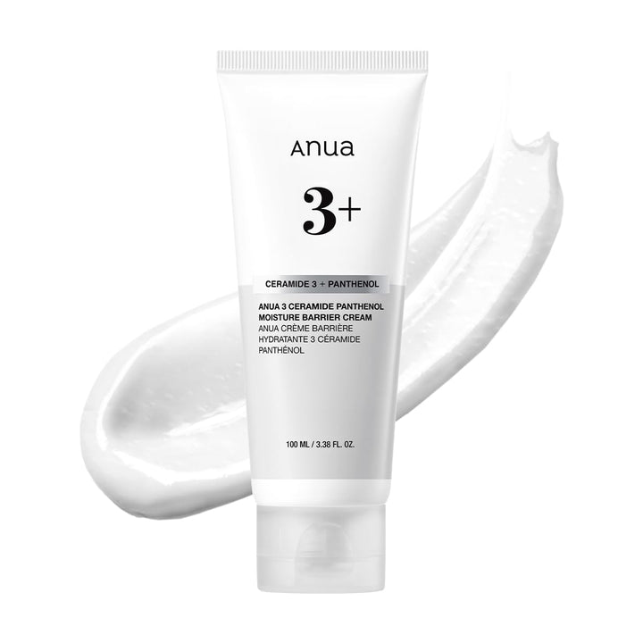 ANUA3 Ceramide Panthenol Moisture Barrier Cream 3.38 fl. oz
