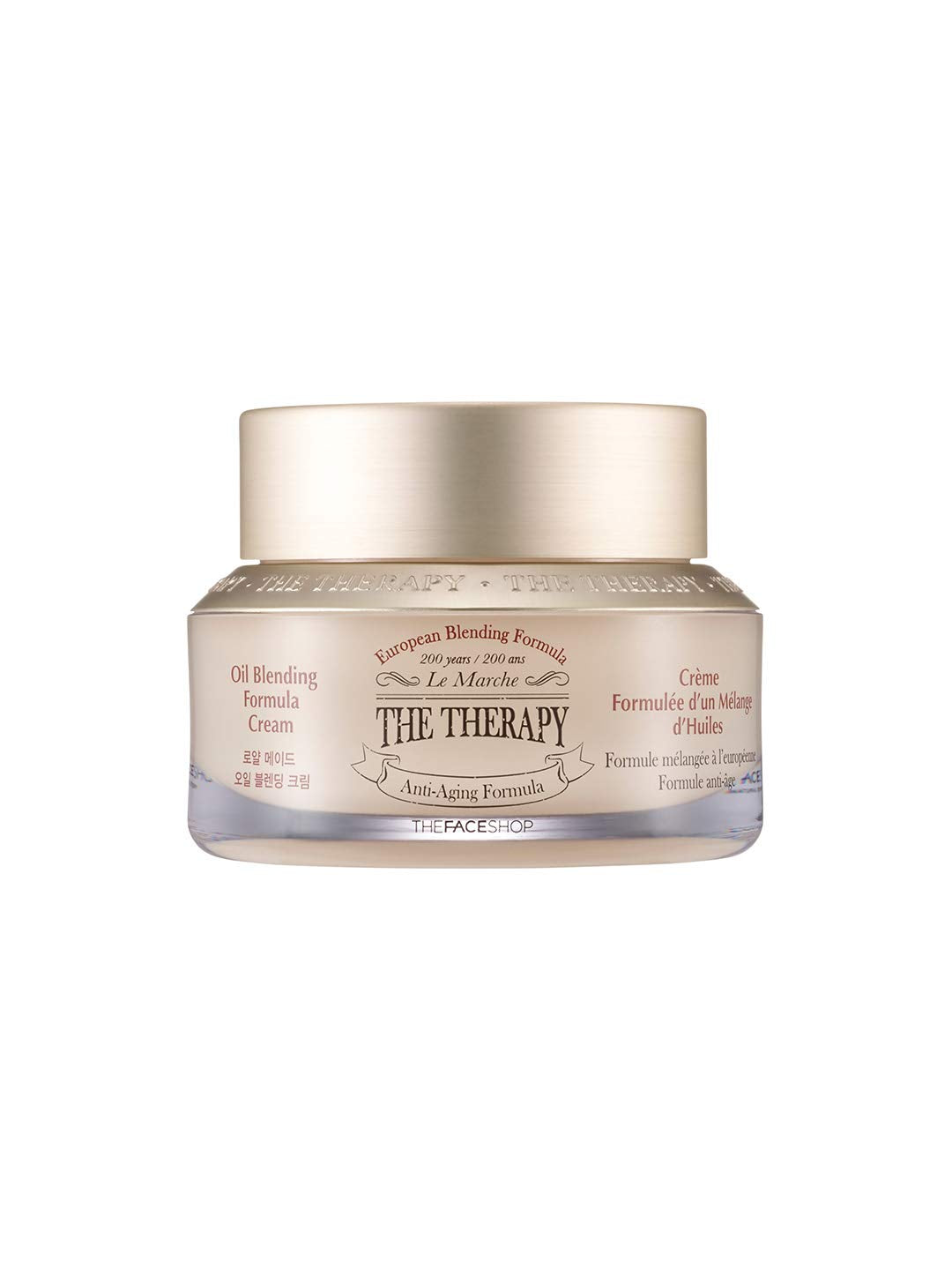 The Face Shop The Therapy Oil Blending Cream 1.69 Fl Oz
