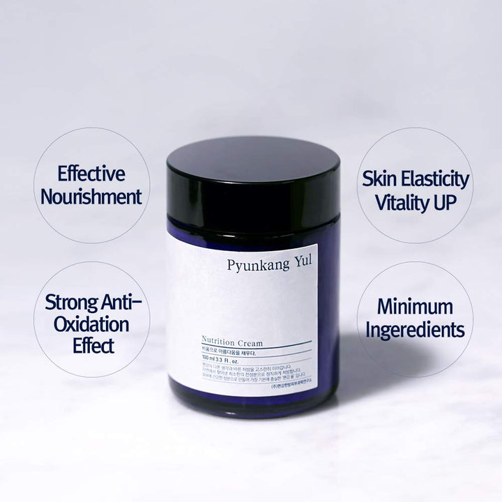 Pyunkang Yul Nutrition Cream 3.4 Fl. Oz, 100ml