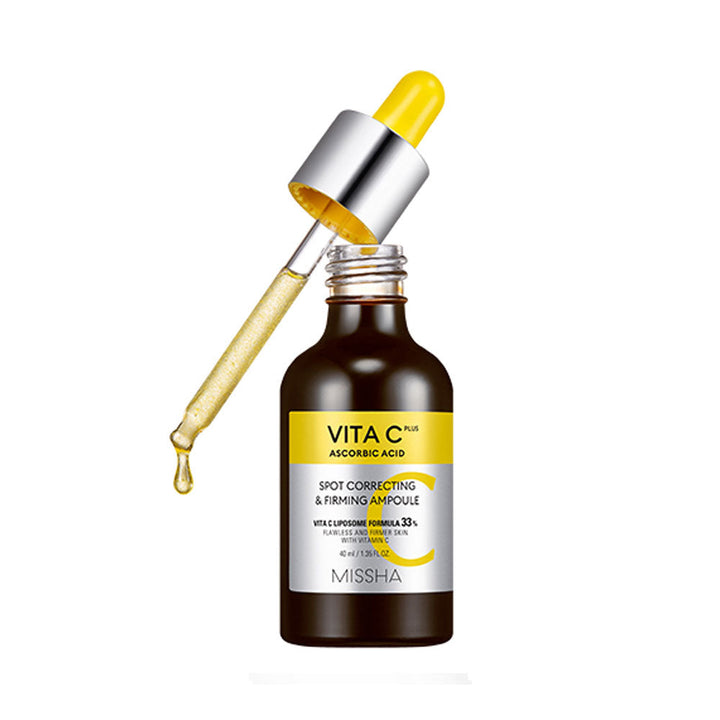 Missha VitaC Plus Spot Correcting Firming Serum Ampoule 30ml