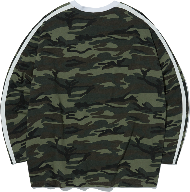 Military Track Long Sleeve - Camo